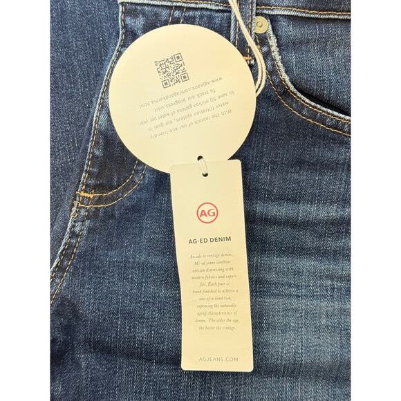 AG Adriano Goldschmied Prima Ankle Cigarette Jeans 4 Years Kindling Size 26 NWT - Picture 5 of 10
